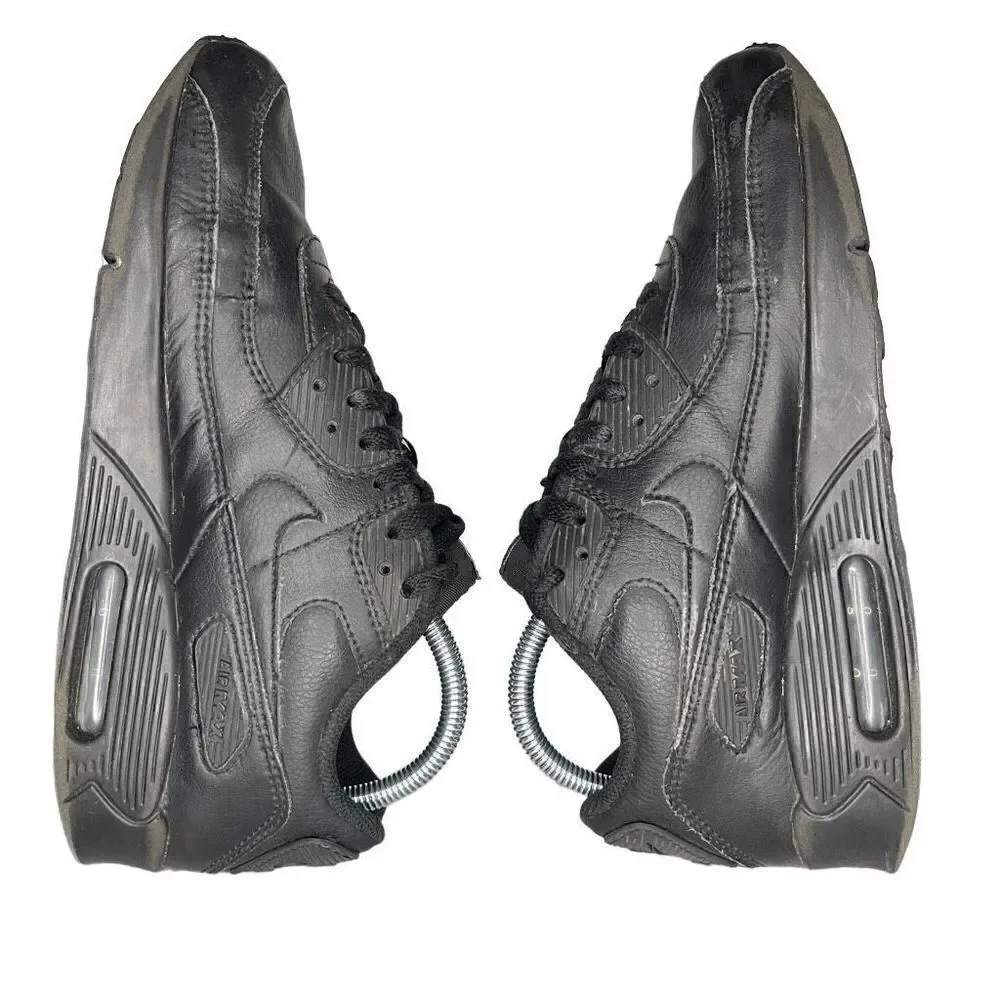 Nike Air Max 90 Triple Black CD6864-001 Womens Size 8.5